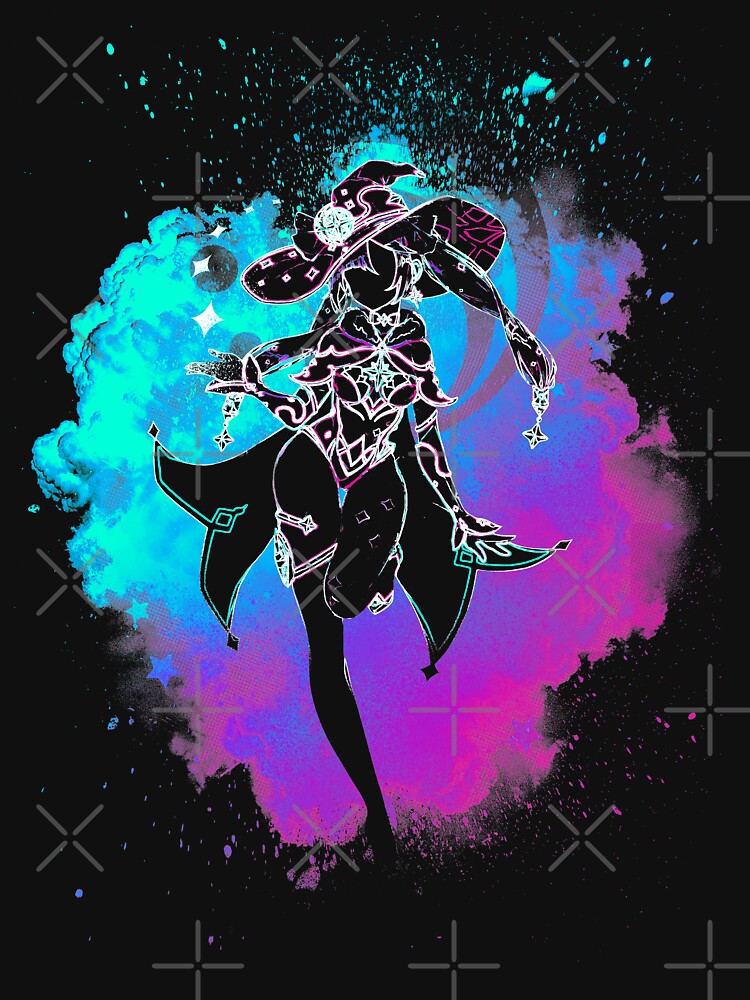 Thumbnail 7 of 7, Essential T-Shirt, Soul of the Astrologist designed and sold by Donnie Art.