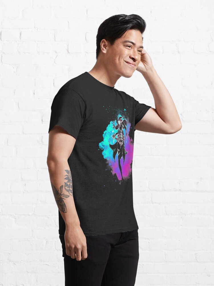 Alternate view of Soul of the Astrologist Classic T-Shirt
