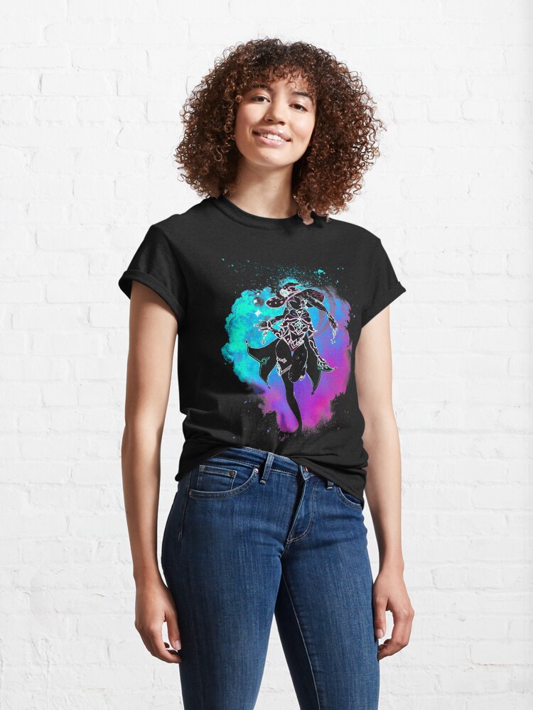 Alternate view of Soul of the Astrologist Classic T-Shirt