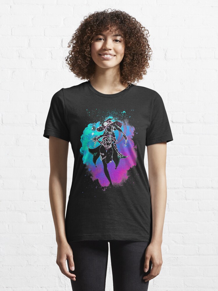 Thumbnail 6 of 7, Essential T-Shirt, Soul of the Astrologist designed and sold by Donnie Art.