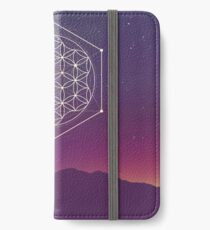 Vinilo o funda para iPhone La flor de la vida