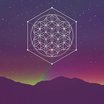 Artwork thumbnail, Flower Of Life by Mandala Of Life