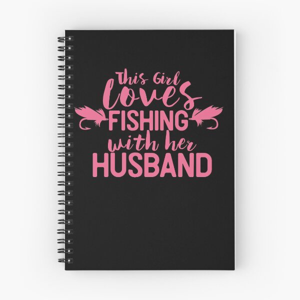 Item preview, This girl loves fishing with her husband designed and sold by TheFlipRepublic.