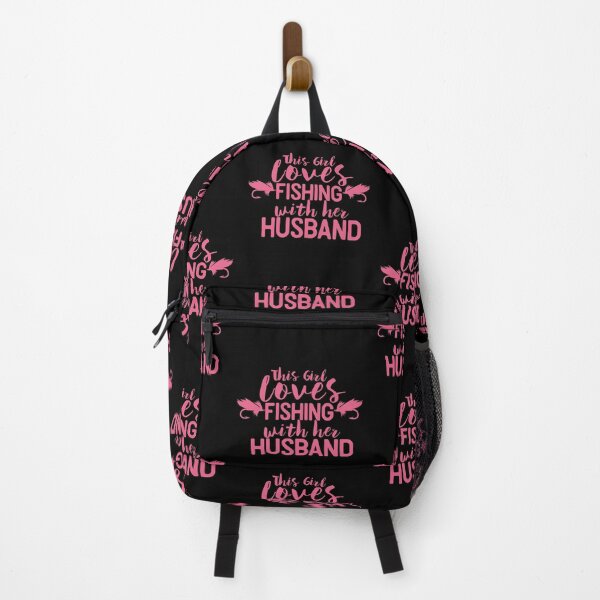 Item preview, This girl loves fishing with her husband designed and sold by TheFlipRepublic.
