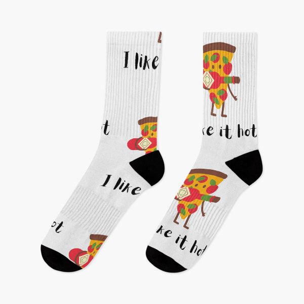 Item preview, Hot Sauce Pizza,I Love Pizza-Gift for Foodie Pizza Lover,Rock On With Pizza,Junk Food designed and sold by WW-Designz.