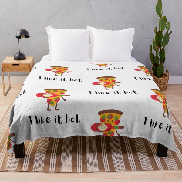 Item preview, Hot Sauce Pizza,I Love Pizza-Gift for Foodie Pizza Lover,Rock On With Pizza,Junk Food designed and sold by WW-Designz.