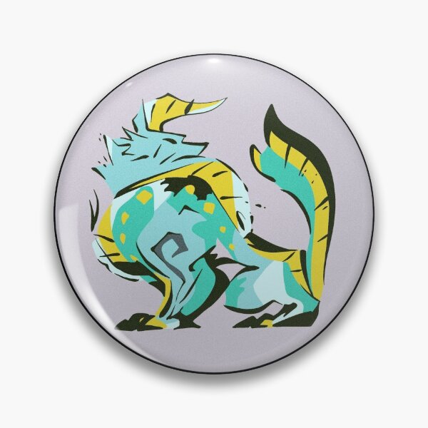 Artikelvorschau, Zinogre Kreis entworfen und verkauft von ddramaticdragon.
