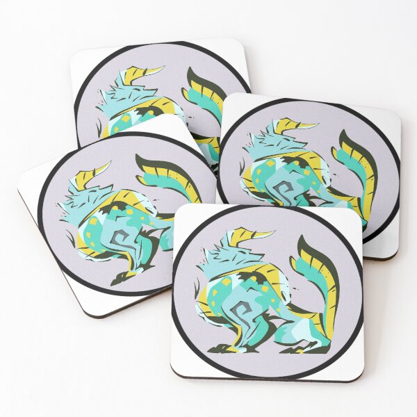 Item preview, Zinogre Circle designed and sold by ddramaticdragon.