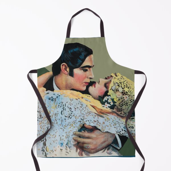 Item preview, Silent Film Star Valentino on Green  designed and sold by GraffitiSoup.