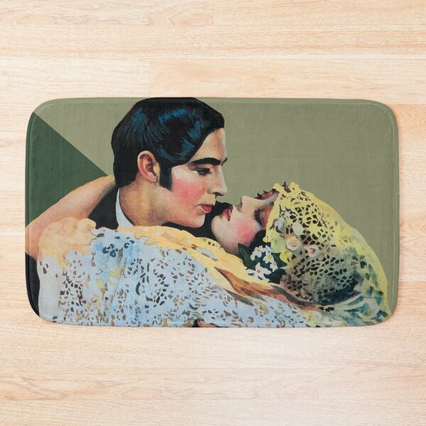 Item preview, Silent Film Star Valentino on Green  designed and sold by GraffitiSoup.