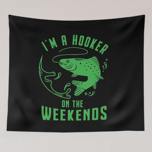 Item preview, I’m a hooker on the weekends designed and sold by TheFlipRepublic.