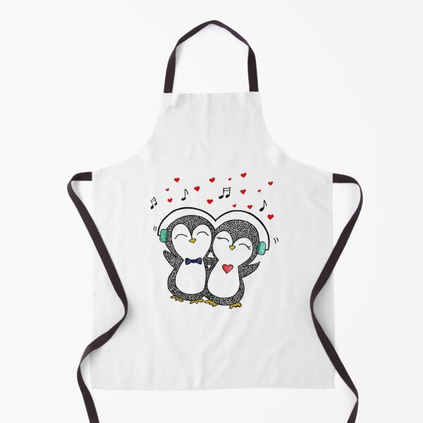 Item preview, Penguin Lovers designed and sold by Ivy Sanchez.