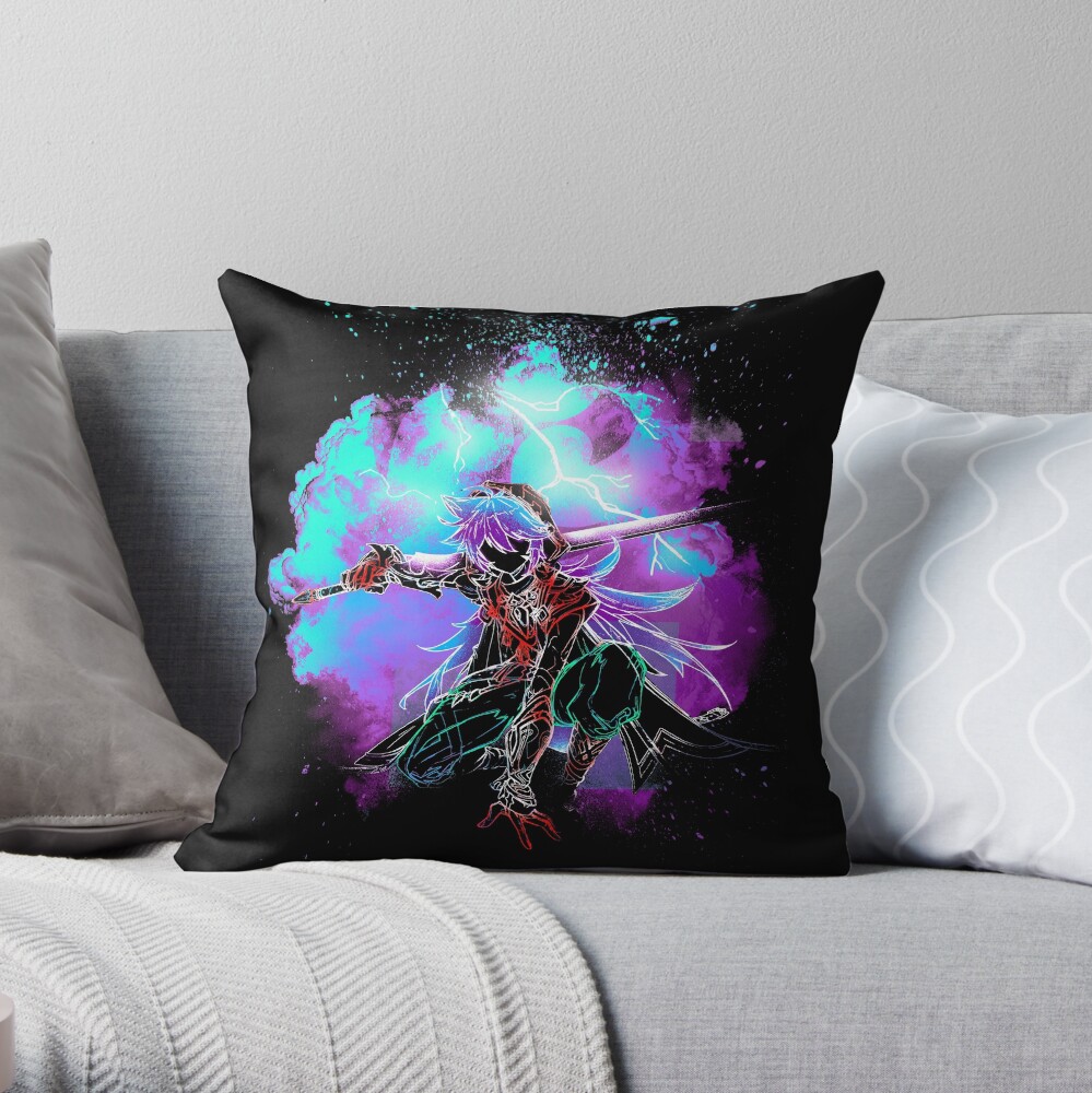 Item preview, Throw Pillow designed and sold by DonnieArts.