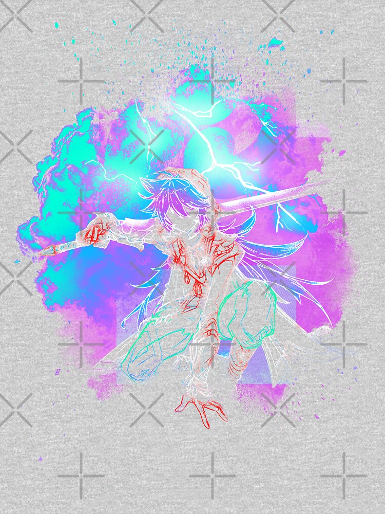 Soul of the Electro Wolf by DonnieArts
