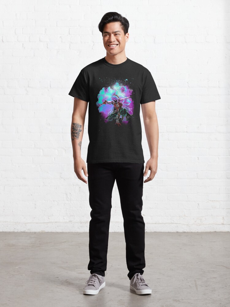 Alternate view of Soul of the Electro Wolf Classic T-Shirt