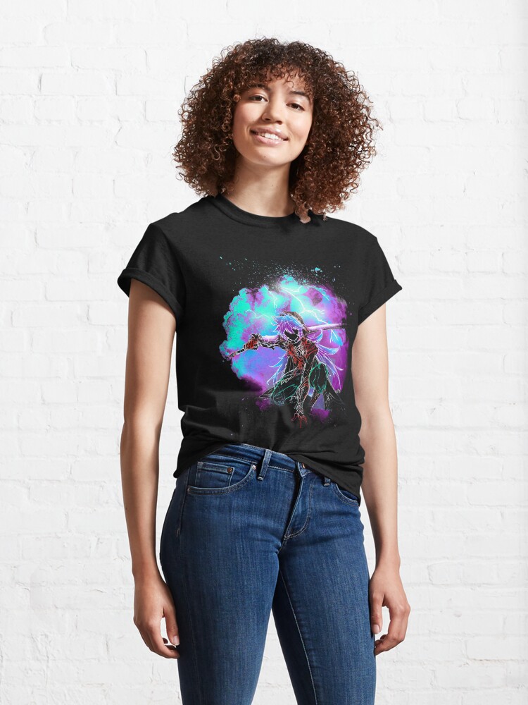 Alternate view of Soul of the Electro Wolf Classic T-Shirt