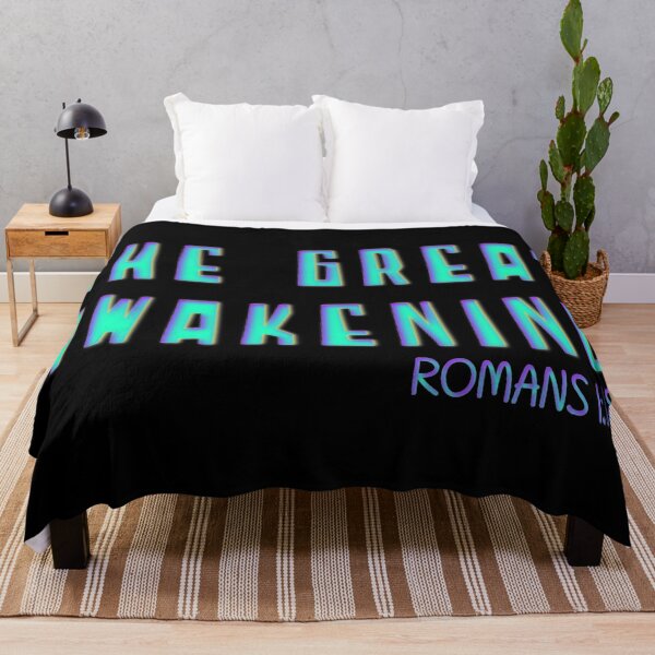 Item preview, The Great Awakening - Bible Verse Romans 1:16 Awake designed and sold by TheKingdomAttic.