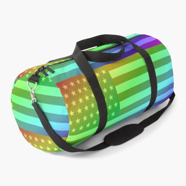 Item preview, Rainbow 51 Stars US Flag designed and sold by VexillologyShop.