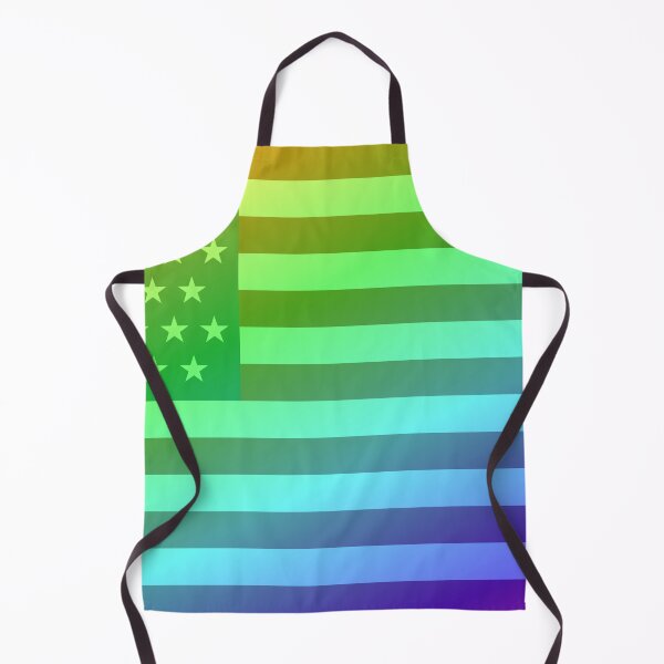 Item preview, Rainbow 51 Stars US Flag designed and sold by VexillologyShop.