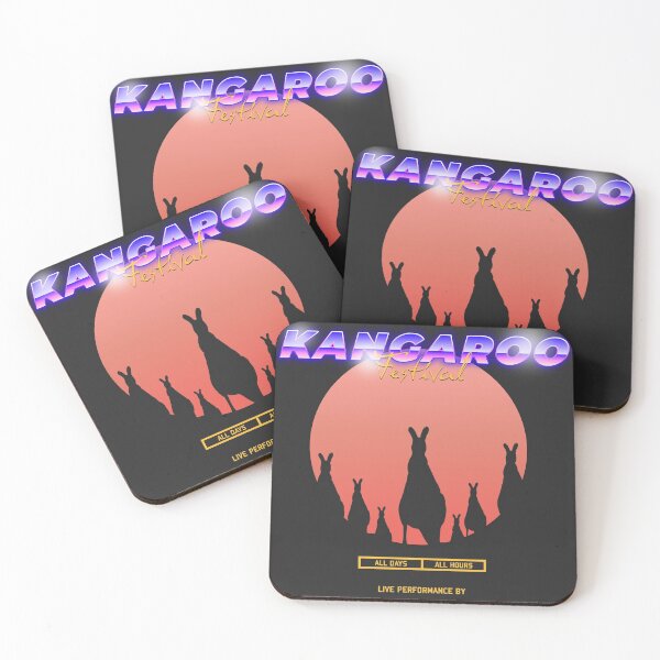 Item preview, AUSTRALIAN VIBES | KANGAROO FESTIVAL designed and sold by Gantahat62.
