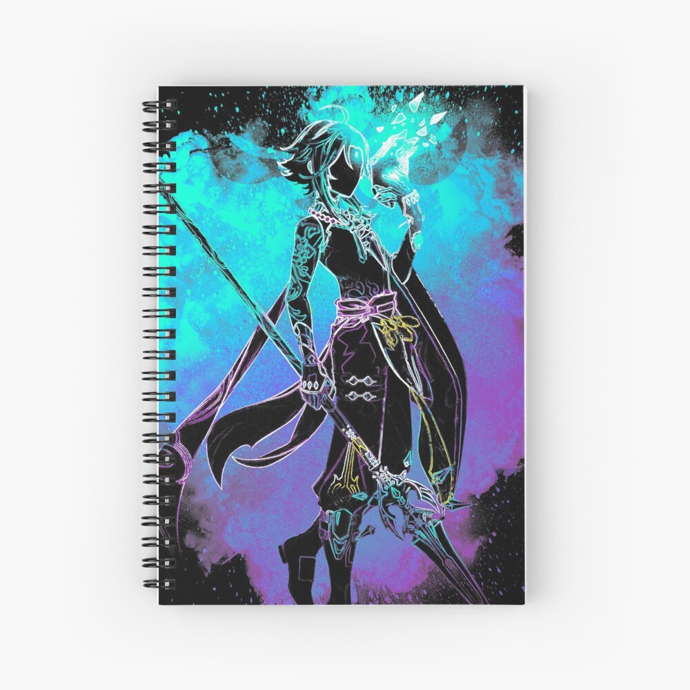 Item preview, Spiral Notebook designed and sold by DonnieArts.