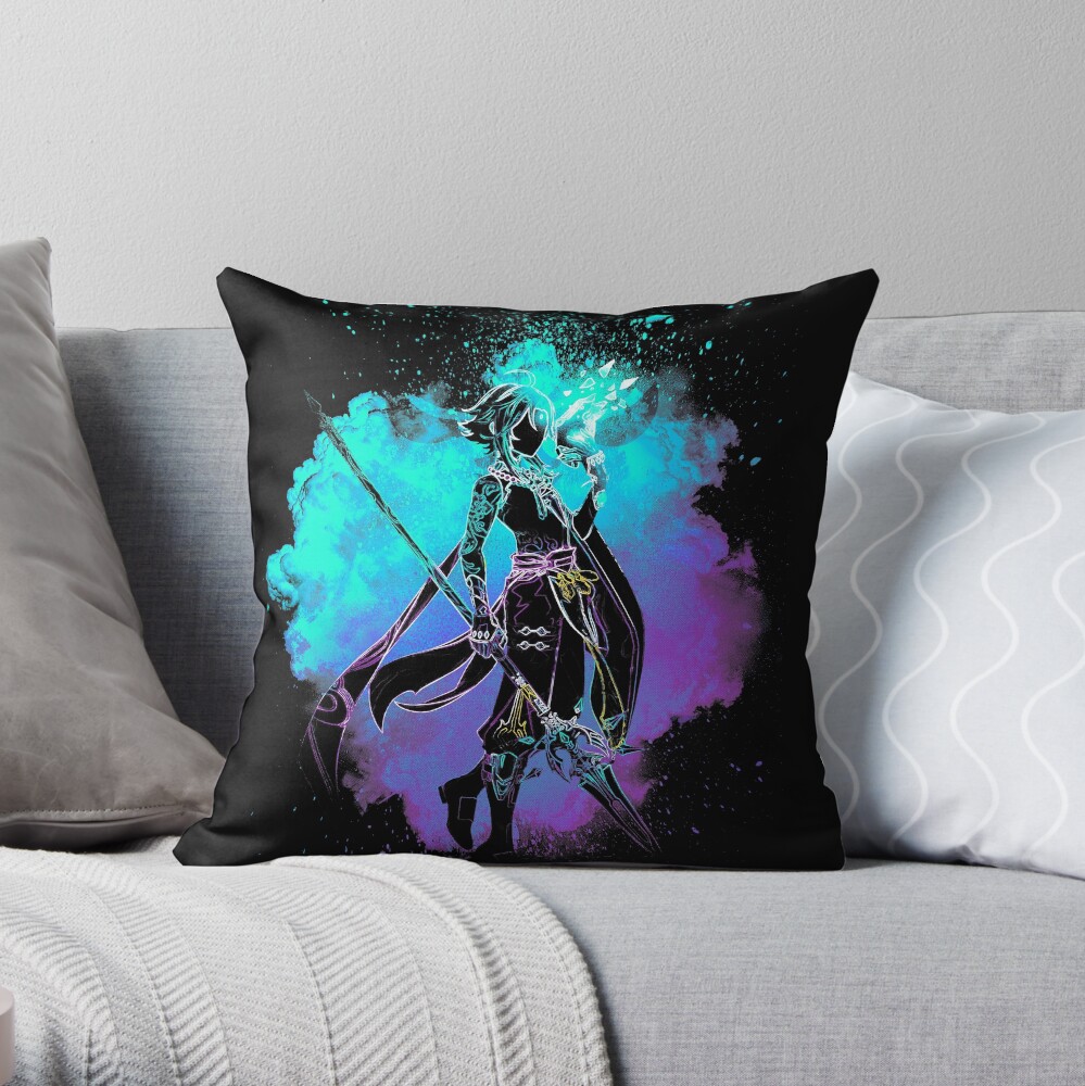 Item preview, Throw Pillow designed and sold by DonnieArts.