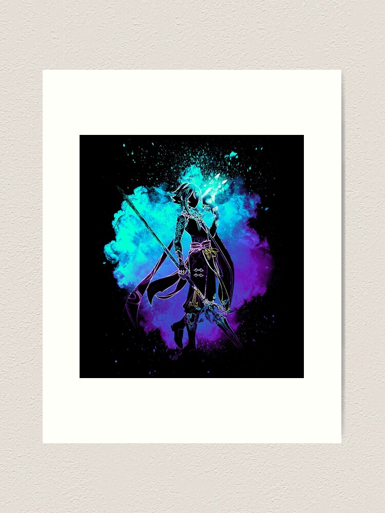 Alternate view of Soul of Sweet Dream Art Print