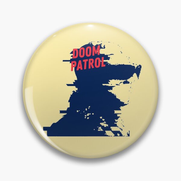 Item preview, Doom Patrol: Negative Man designed and sold by The Cosmic Turtle.