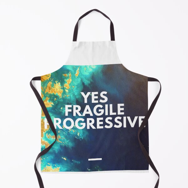 Aperçu de l'œuvre Yes fragile progressive créée et vendue par khrisxvi.
