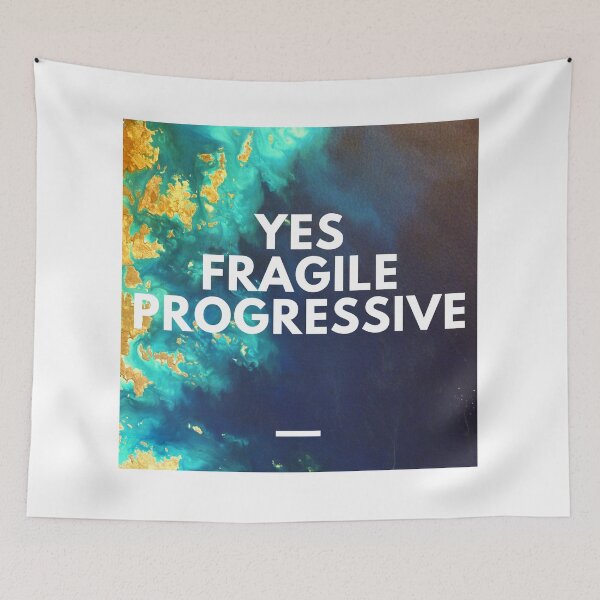 Aperçu de l'œuvre Yes fragile progressive créée et vendue par khrisxvi.