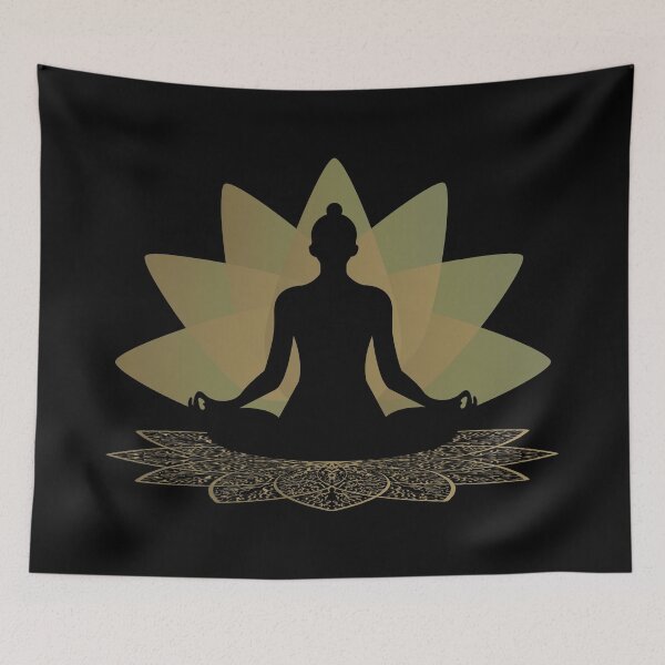 Item preview, Yoga Meditating designed and sold by SportsT-Shirts.