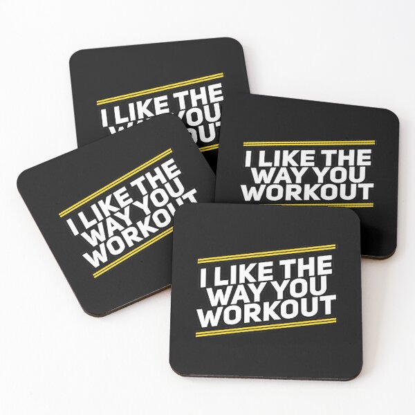 Item preview, I like the way you workout Fitness Motivation designed and sold by suver.