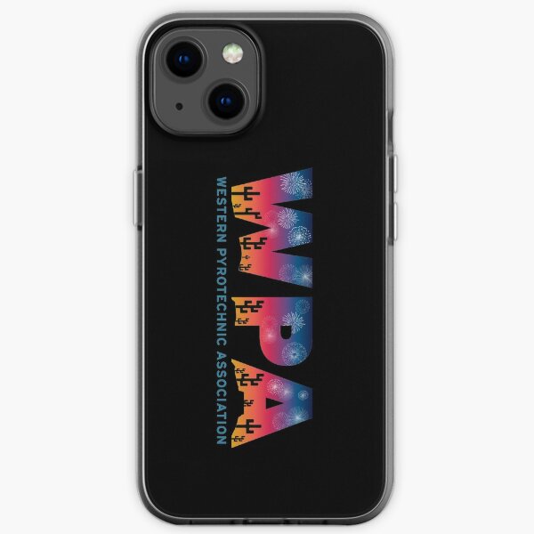 Phone Case - WPA Logo - Western Pyrotechnic Association, Inc. iPhone Soft Case