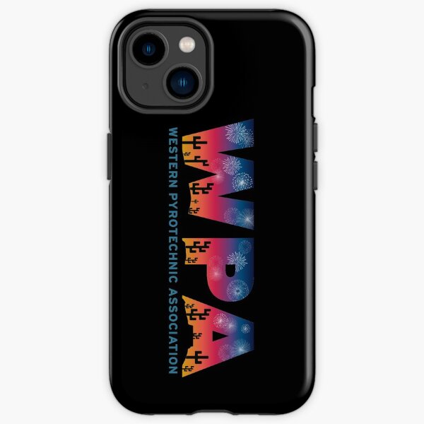 Phone Case - WPA Logo - Western Pyrotechnic Association, Inc. iPhone Tough Case
