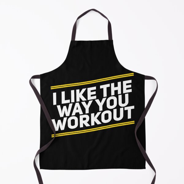Item preview, I like the way you workout Fitness Motivation designed and sold by suver.