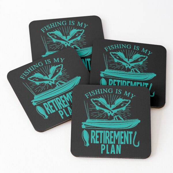 Item preview, Fishing is my retirement plan designed and sold by TheFlipRepublic.