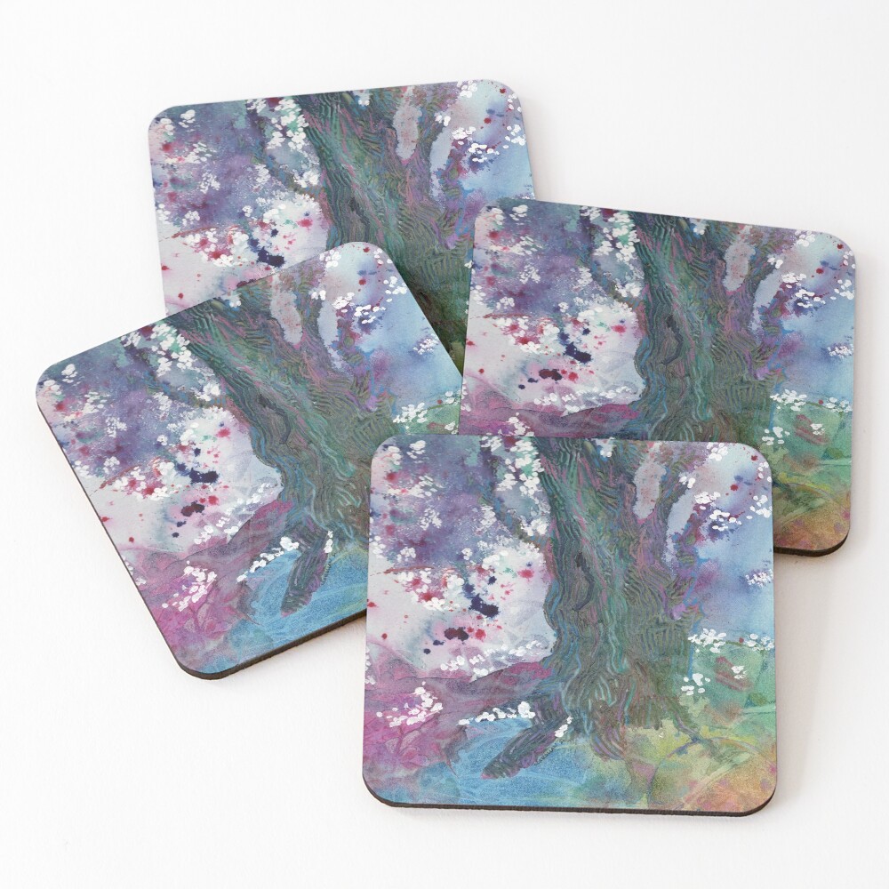 Item preview, Coasters (Set of 4) designed and sold by MeadowView.