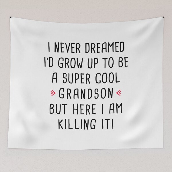 Item preview, Nunca soñé que iba a ser un nieto genial cuando creciera designed and sold by T-shirt For You.