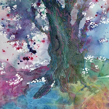 Artwork thumbnail, Spring Flowers by MeadowView