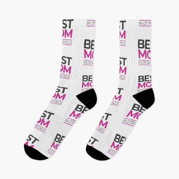 Item preview, Best Mom In Ottawa Hills Ohio (pink/gray) designed and sold by OddPop.