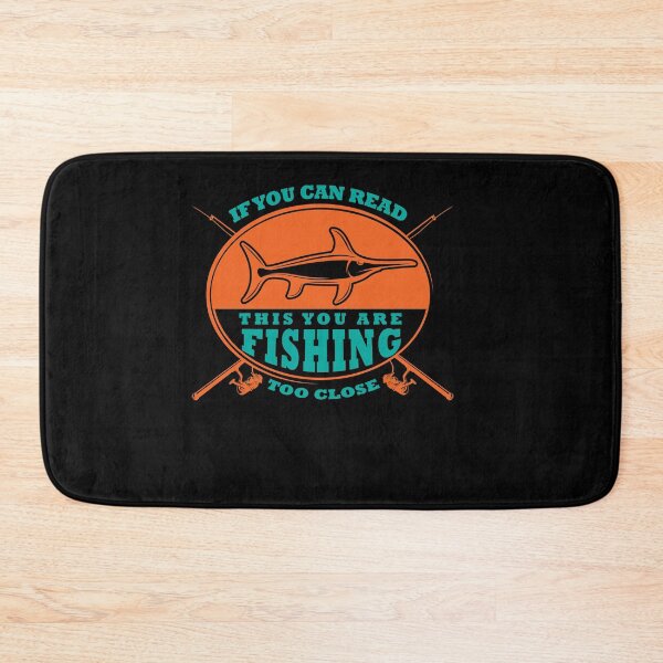 Item preview, If you can read this you are fishing too close designed and sold by TheFlipRepublic.