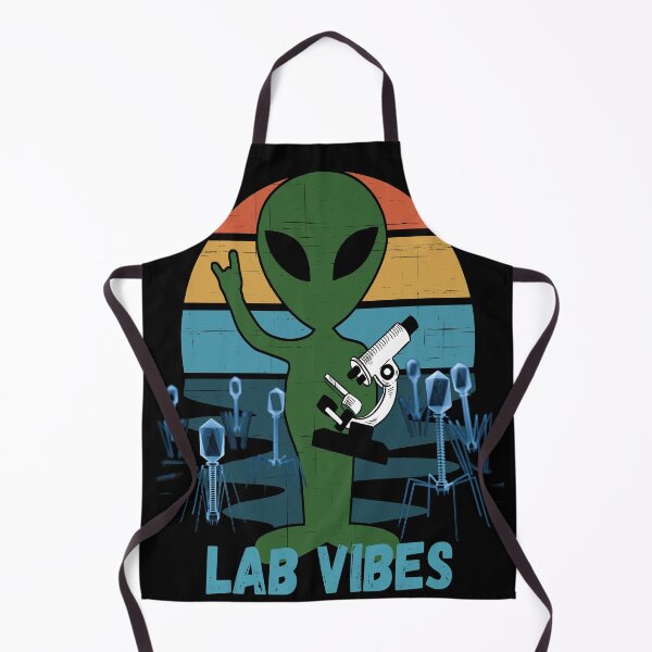Item preview, MEDICAL LABORATORY SCIENTIST LAB VIBES ALIEN BACTERIOPHAGE designed and sold by Hippiesole.