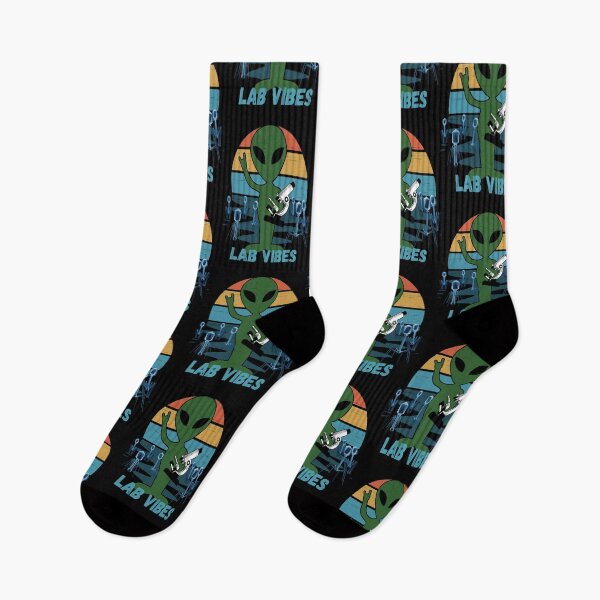 Item preview, MEDICAL LABORATORY SCIENTIST LAB VIBES ALIEN BACTERIOPHAGE designed and sold by Hippiesole.