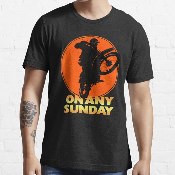 on any sunday t shirt
