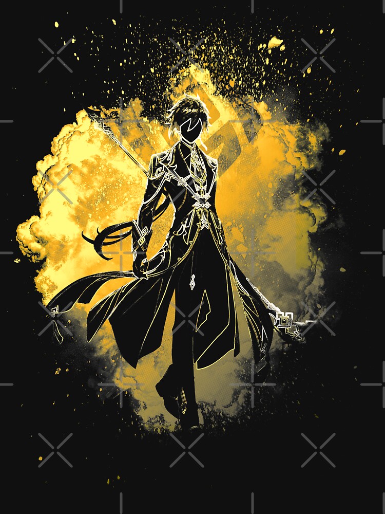 Thumbnail 7 of 7, Essential T-Shirt, Soul of Lapis Dei designed and sold by Donnie Art.