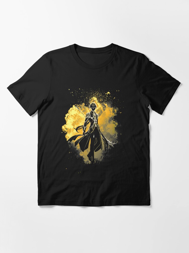 Thumbnail 2 of 7, Essential T-Shirt, Soul of Lapis Dei designed and sold by Donnie Art.