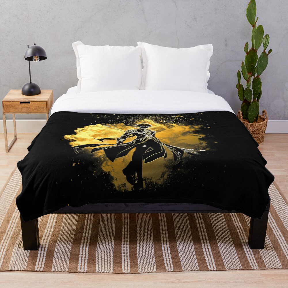 Item preview, Throw Blanket designed and sold by DonnieArts.