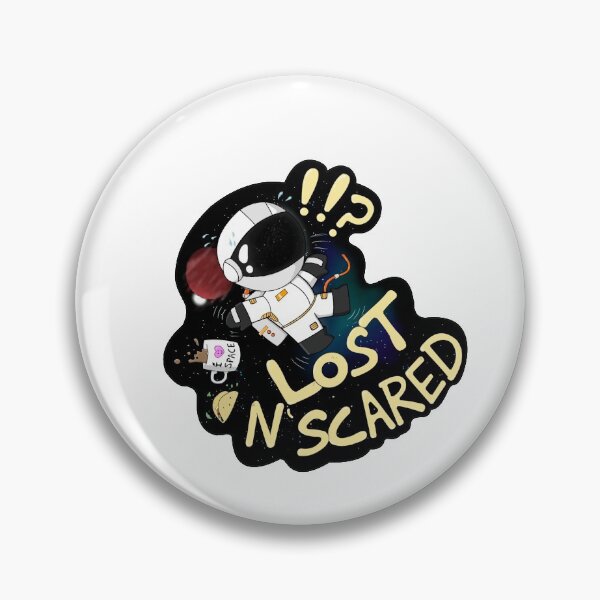Item preview, Lost and Scared by Rorshinc designed and sold by RorshInc.