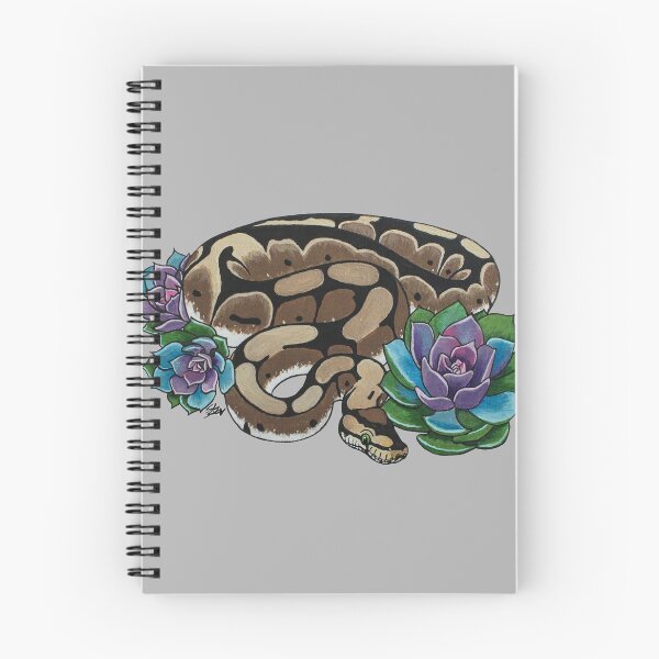 Aperçu de l'œuvre Araignée Ballpython créée et vendue par SmolSadPotato1.