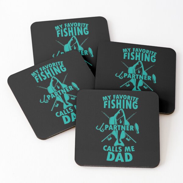 Item preview, My favorite fishing partner calls me dad designed and sold by TheFlipRepublic.